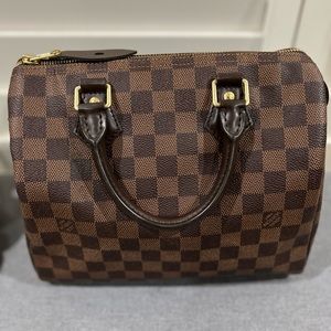 Louis Vuitton Damier Ebene speedy25